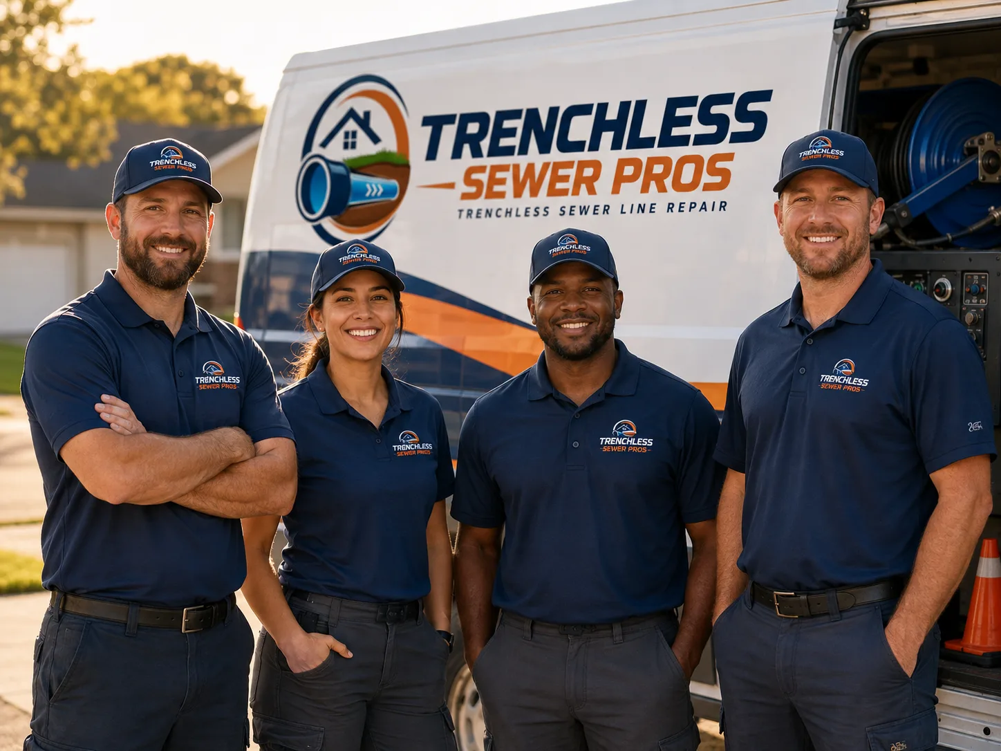 Trenchless Sewer Repair company in Acton, CA
